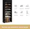 Organizador De Zapatos 9 Niveles Zapatero Closet Armable Ropa