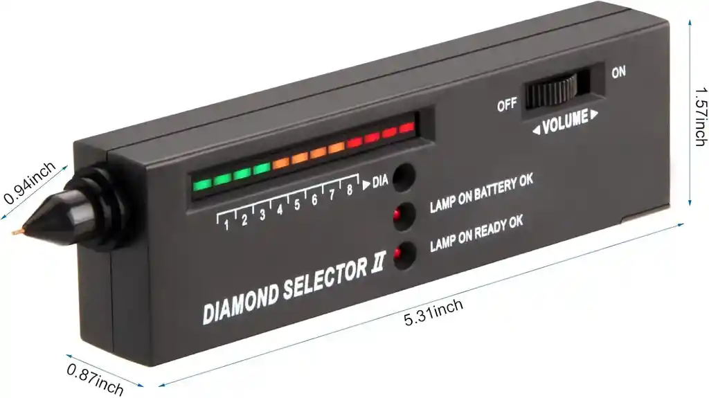 Detector Probador De Diamantes