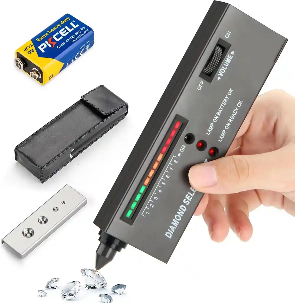 Detector Probador De Diamantes