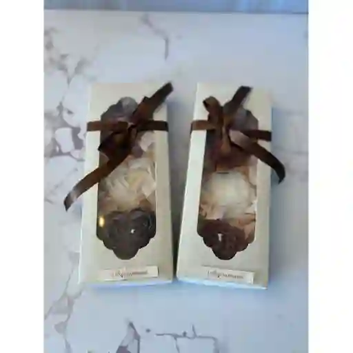 Set De Velas Trilofia Floral