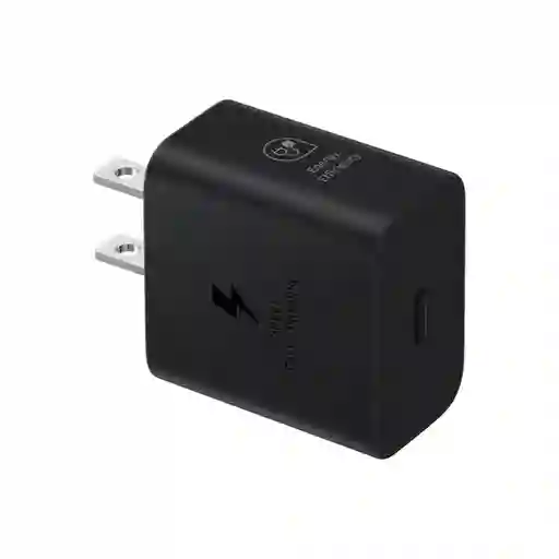 Adaptador De Carga De 25w Salida Tipo C Samsung
