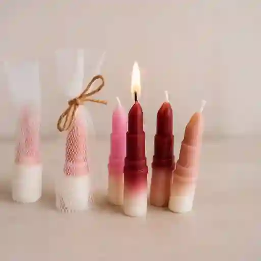 Vela En Forma De Labial