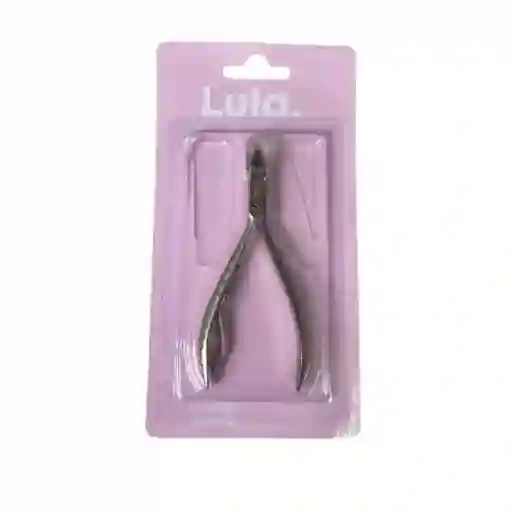 Alicate Mango Cortacutícula Metálico Manicure Lula Hp088