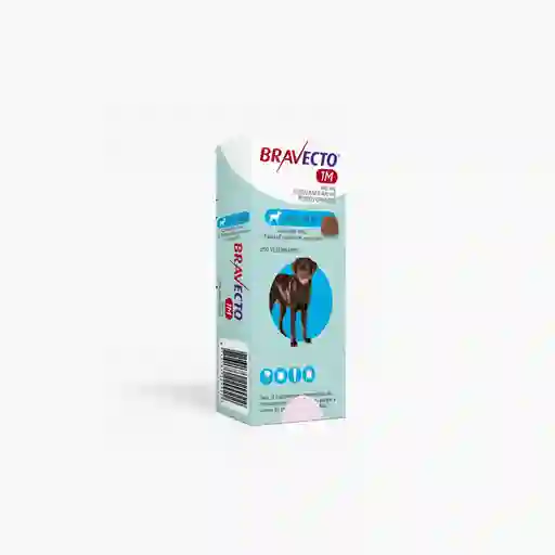 Bravecto Tableta Duracion 1 Mes Para Perros 20 A 40 Kg
