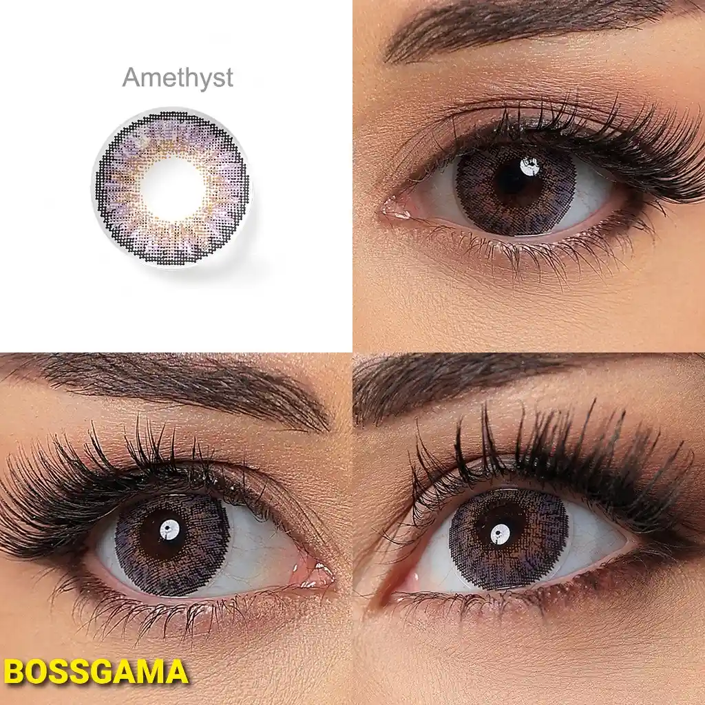 Lentes De Contacto Star Amethyst
