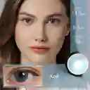 Lentes De Contacto Cosméticos Queen Azul