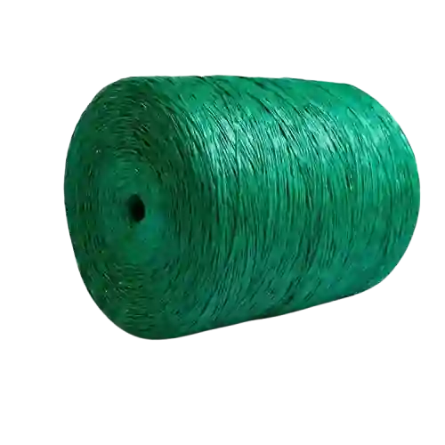 Pita Cuerda De Polipropileno Multiusos Verde Rollo X 1 Kilos