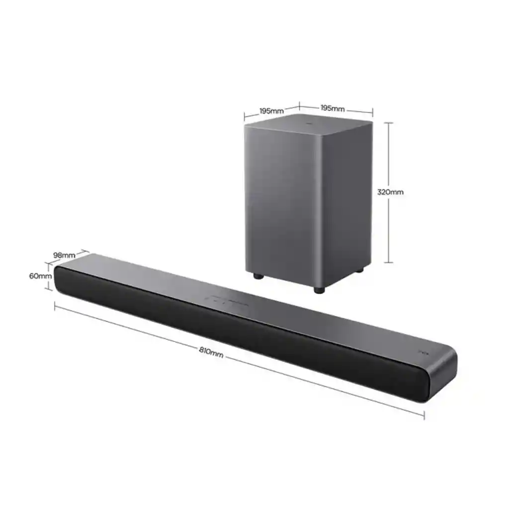 Barra De Sonido Tcl S55h 2.1ch Pro