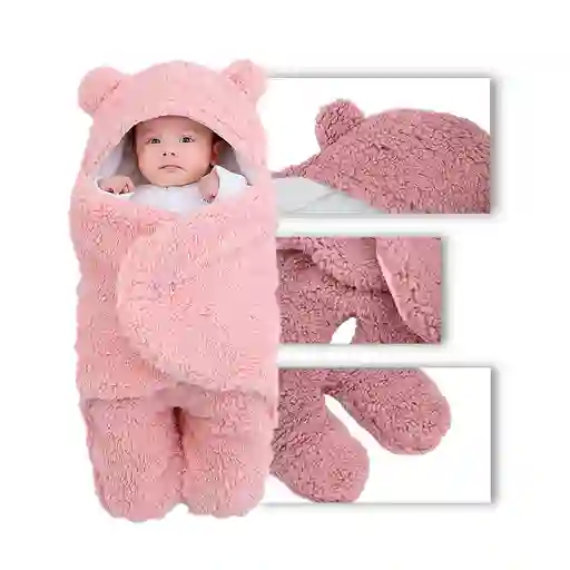 Sleeping Ovejero Termico Pijama Saco Dormir Para Bebe Rosado
