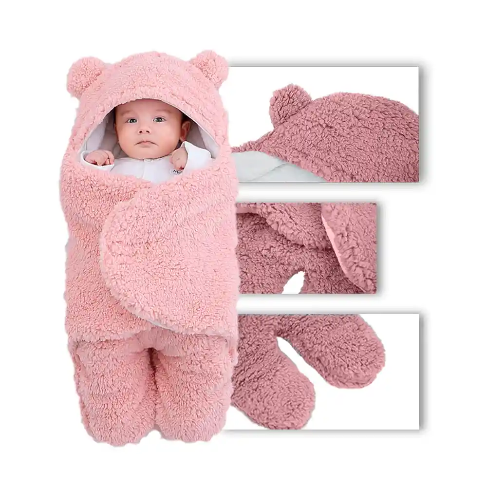 Sleeping Ovejero Termico Pijama Saco Dormir Para Bebe Rosado