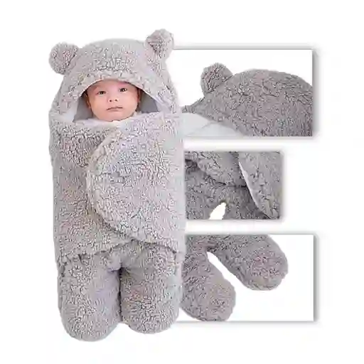 Sleeping Ovejero Termico Pijama Saco Dormir Para Bebe Gris