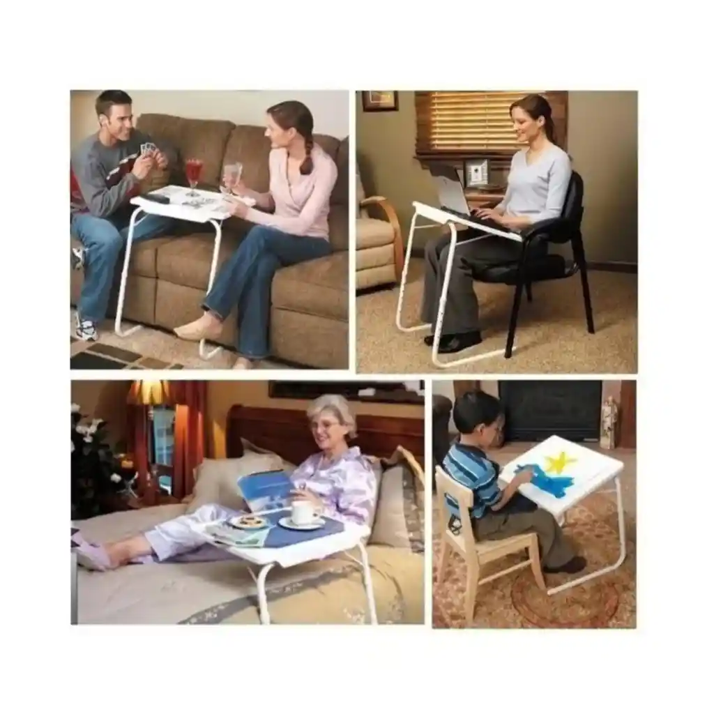 Table Mate Ii Ajustable Mesa Multiusos Portátil
