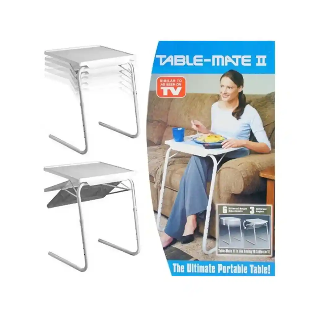 Table Mate Ii Ajustable Mesa Multiusos Portátil