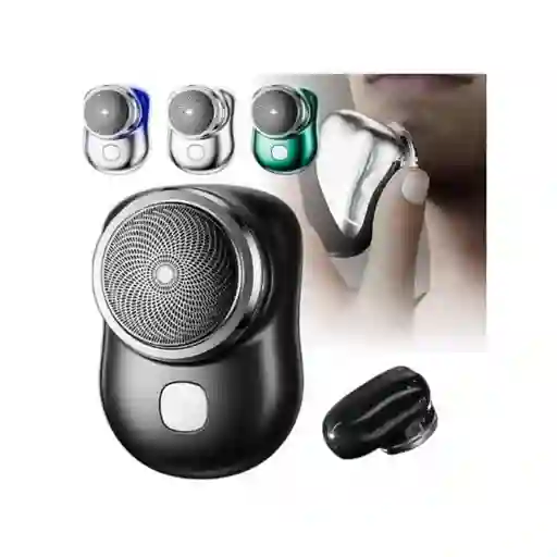 Afeitadora Eléctrica Portátil Mini-shave Recargable Por Usb
