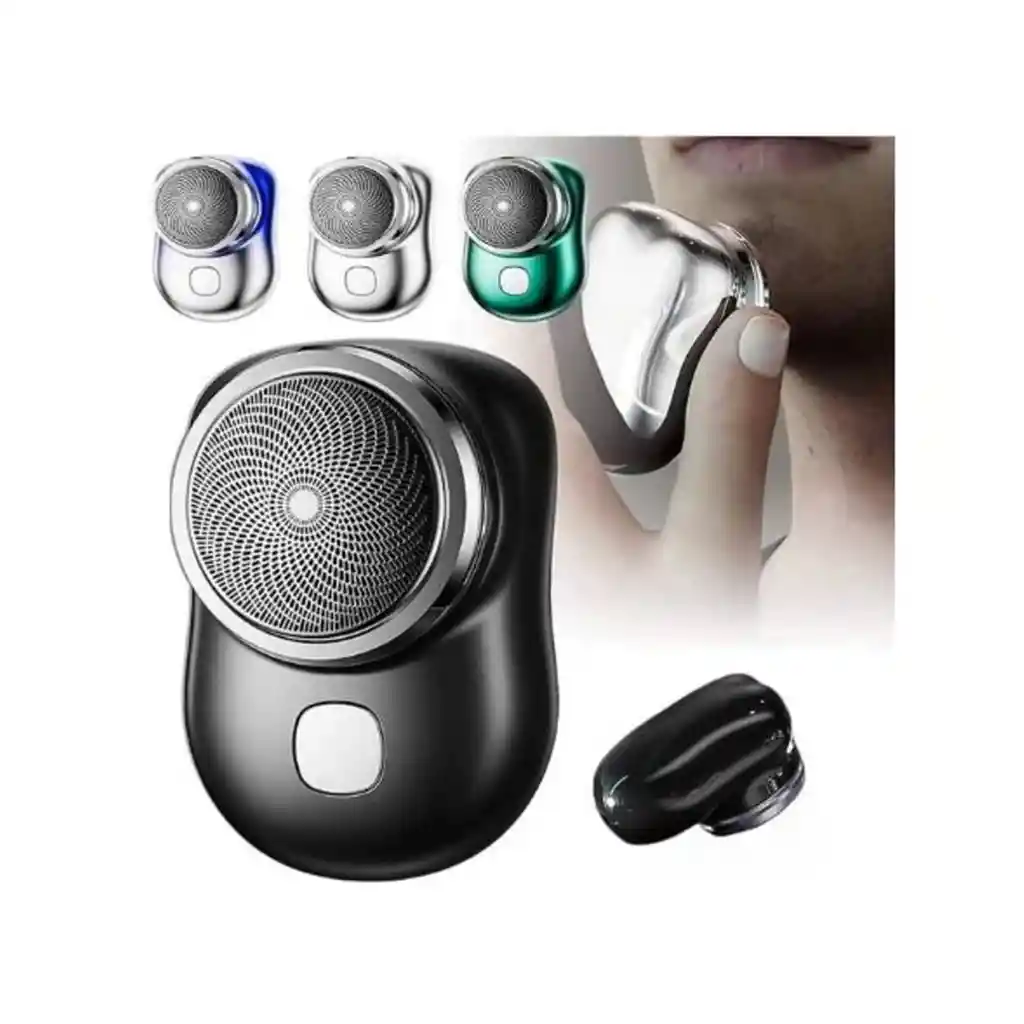 Afeitadora Eléctrica Portátil Mini-shave Recargable Por Usb