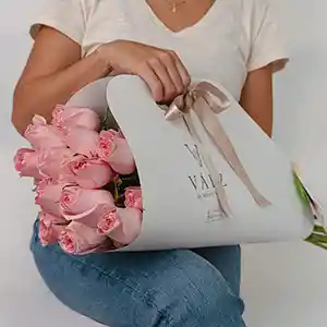 Caja Alegria Con Rosas