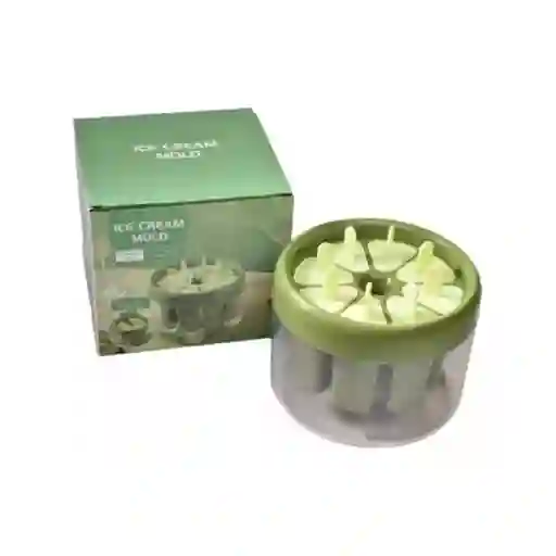 Molde Silicona Para Paletas Helados