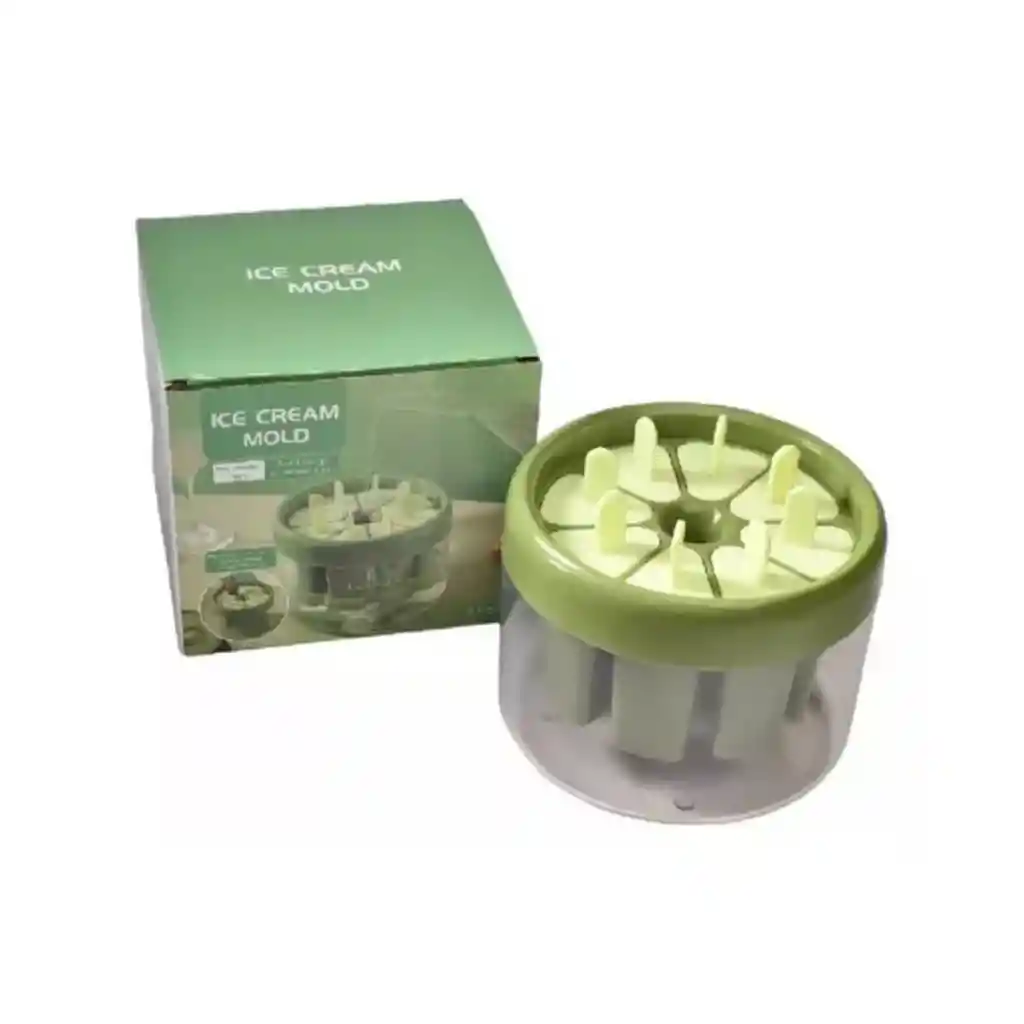 Molde Silicona Para Paletas Helados