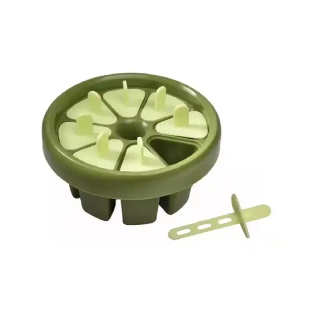 Molde Silicona Para Paletas Helados