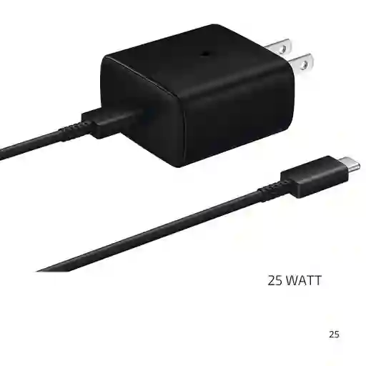 Cargador Samsung Carga Rapida 45 Watt Tipo C A Tipo C