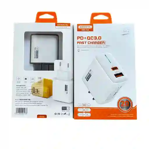 Adaptador Usb Y Tipo C 20w
