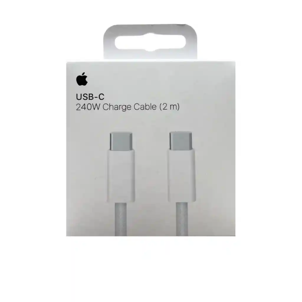 Cable Cargador Usbc-usbc Original 240w 2 Metros Iphone 15/15pro/15promax/16/16pro/16promax/macbook/ipad