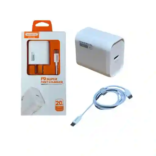 Cargador 20w Tipoc-tipoc Carga Rapida Q32
