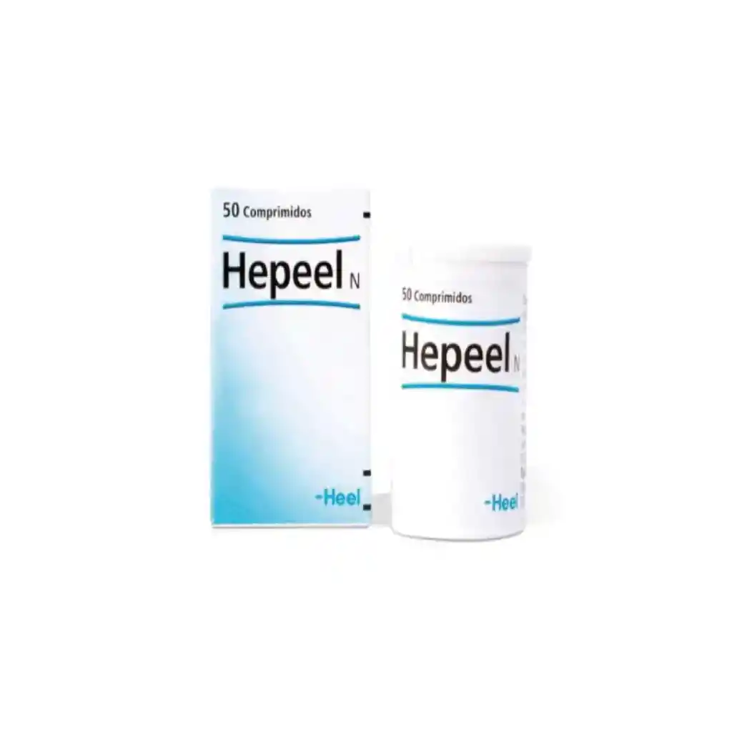 Hepeel X 50 Tabletas