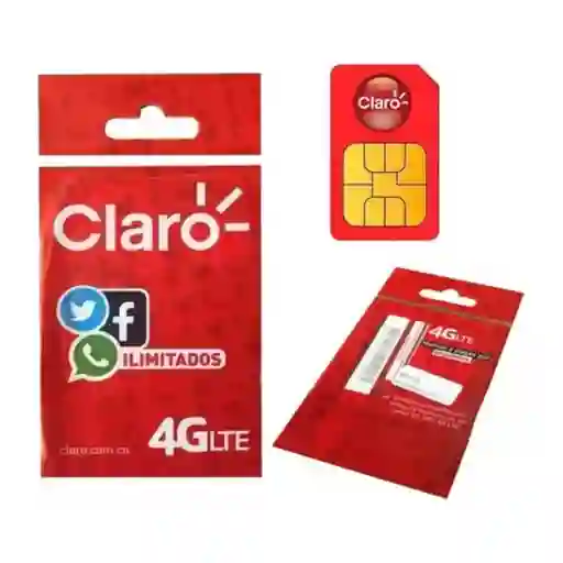 Sim Card Claro