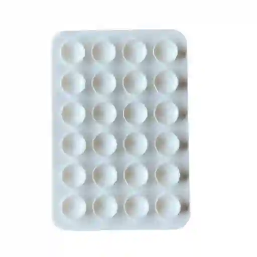 Chupitos De Succión En Silicona Blanco