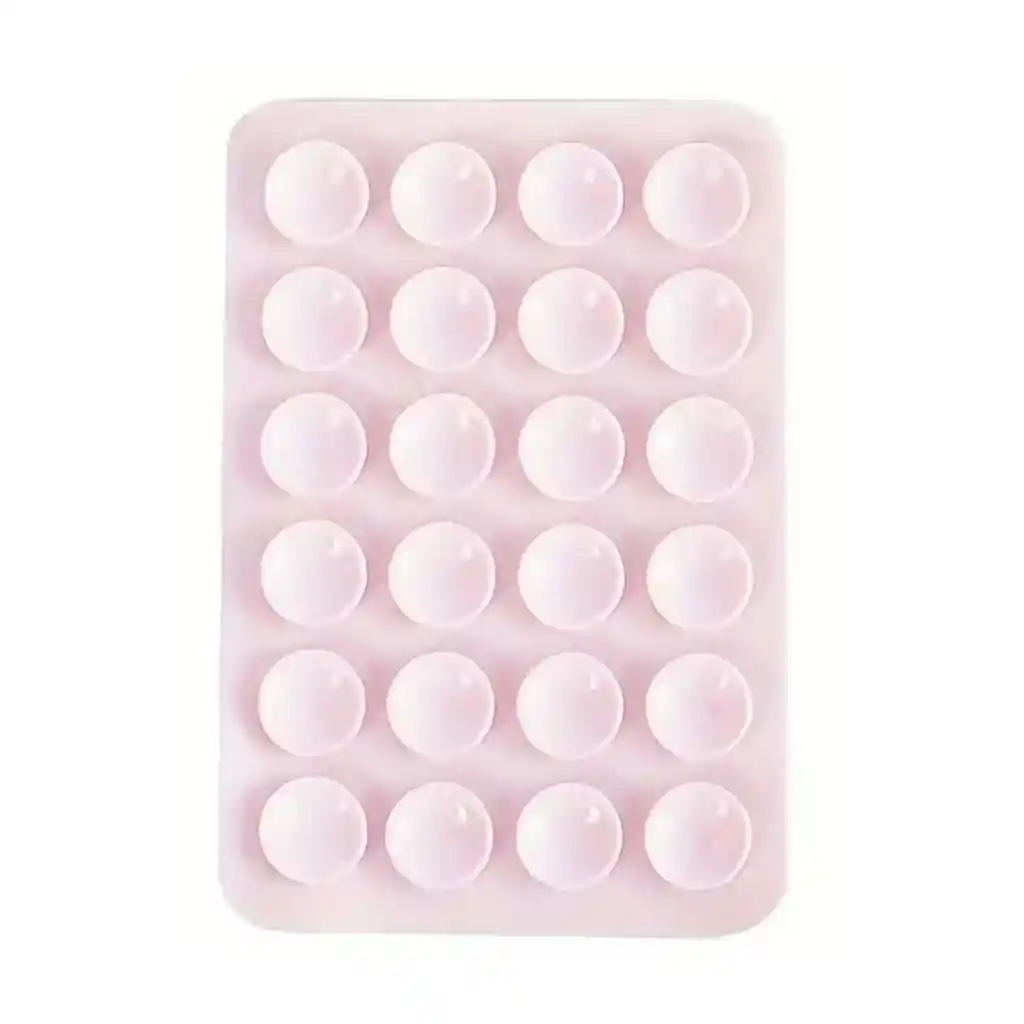 Chupitos De Succión En Silicona Palo Rosa