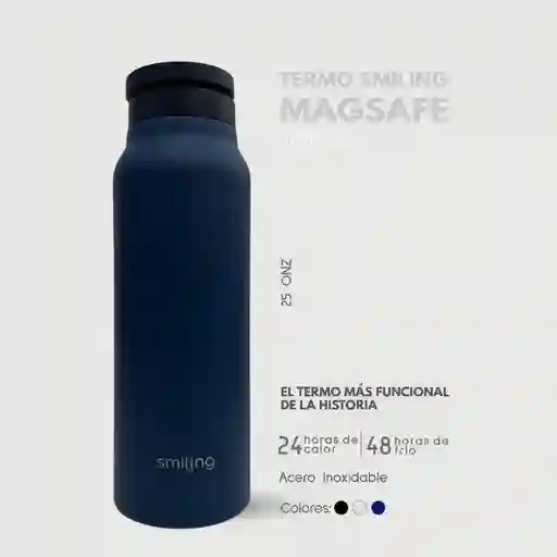 Termo Magsafe Azul Oscuro