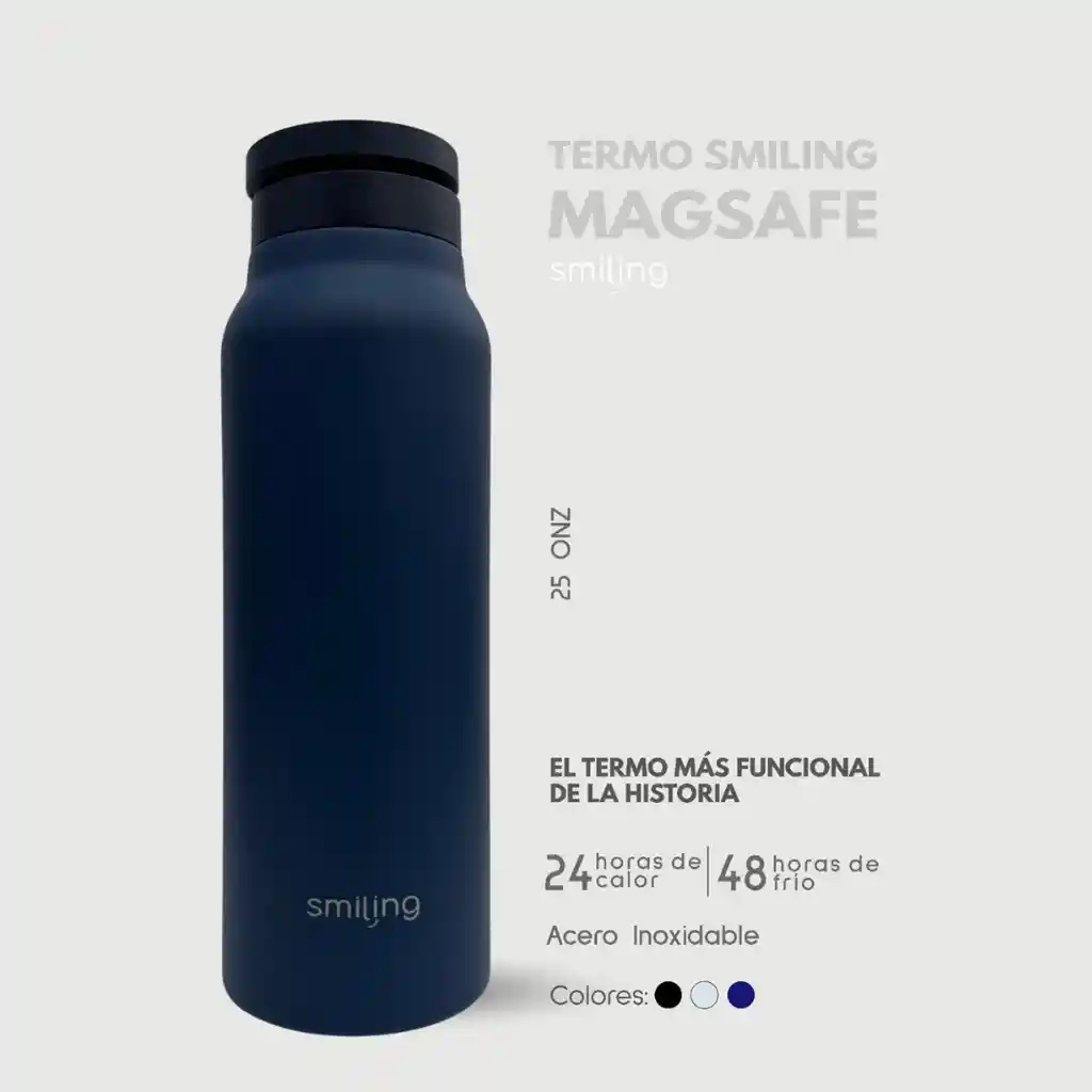 Termo Magsafe Azul Oscuro