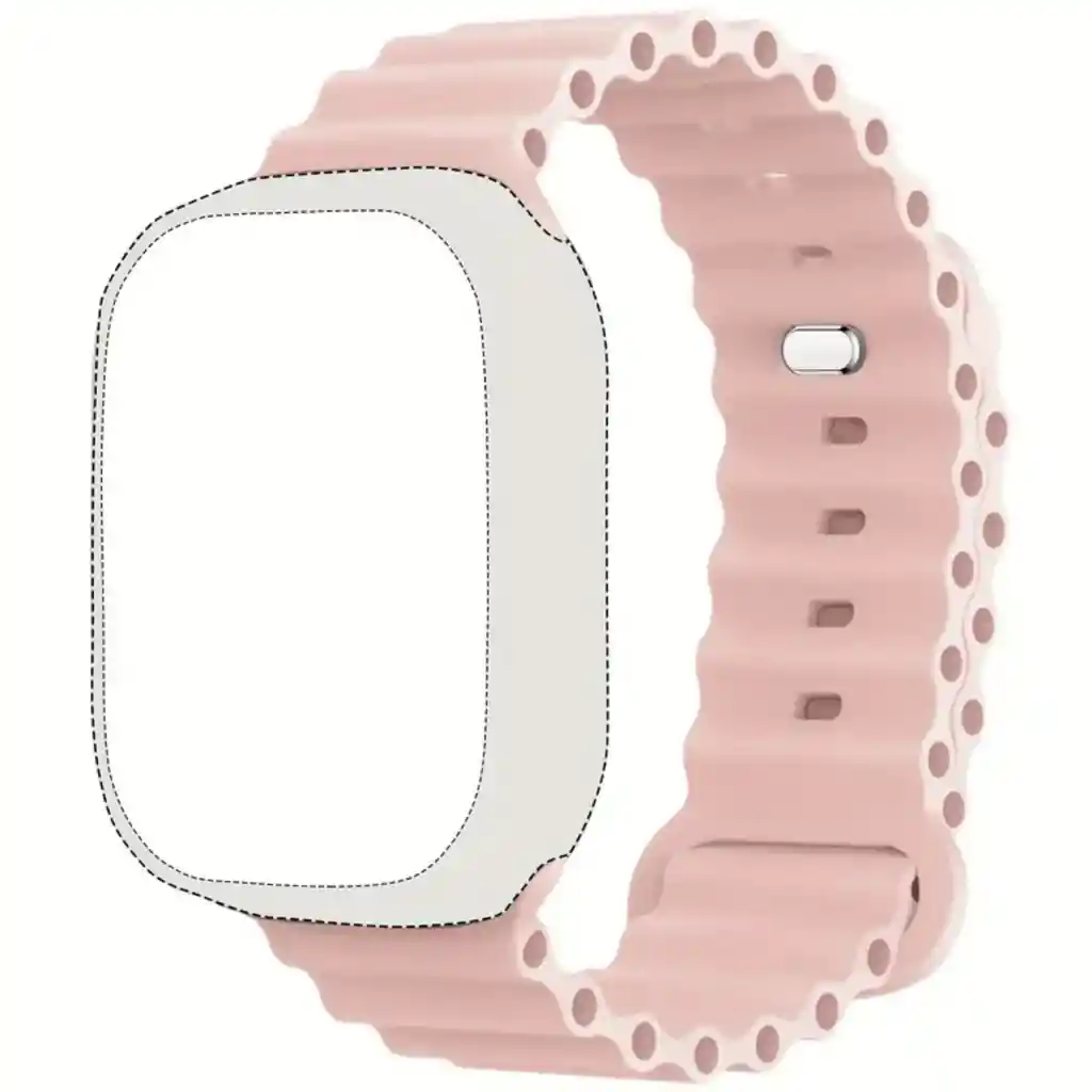 Pulso Apple Watch Palo Rosa Ocean Band 42/44/45/49 Mm