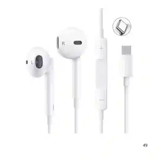Audifonos Manos Libre Earpods Usbc