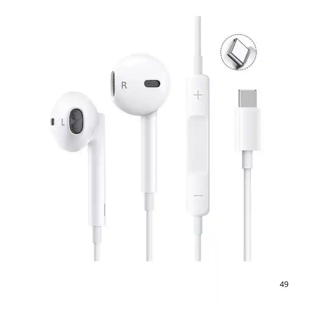 Audifonos Manos Libre Earpods Usbc