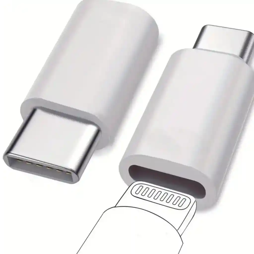 Adaptador Macho Tipo C A Hembra Lightning