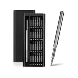 Set De 24 Puntas De Precisión Destornilladores- Portable