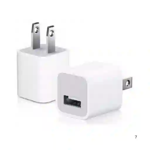Adaptador Cargador 5w Usb Iphone Original