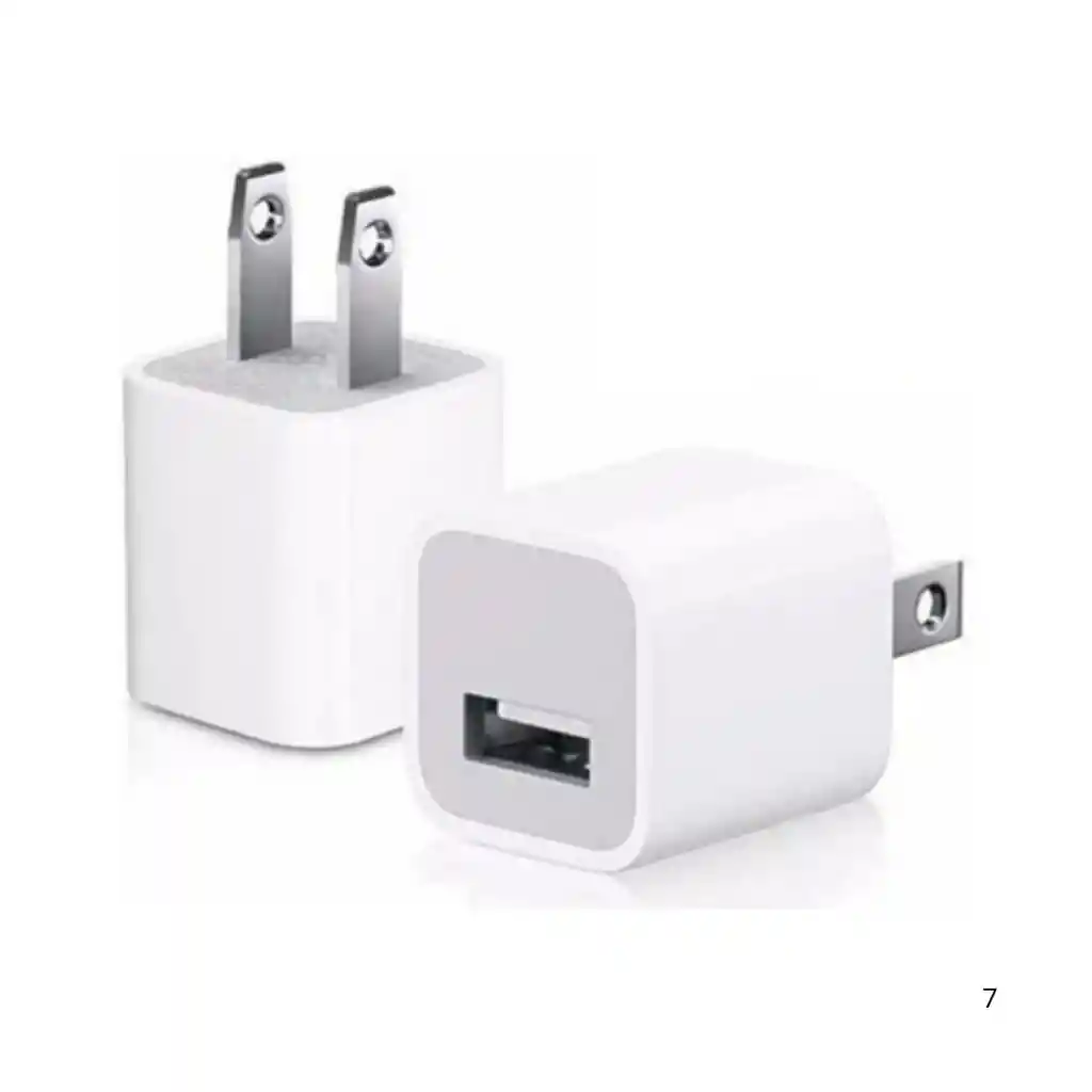 Adaptador Cargador 5w Usb Iphone Original