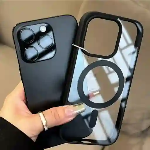 Estuche Magsafe Negro Iphone 11