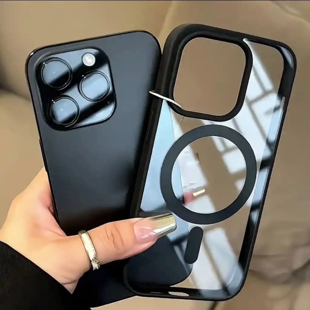 Estuche Magsafe Negro Iphone 11