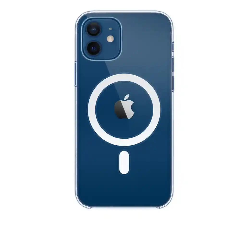 Estuche Magsafe Transparente Iphone 12/ 12 Pro