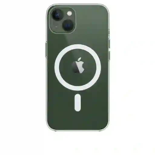Estuche Magsafe Transparente Iphone 13/14