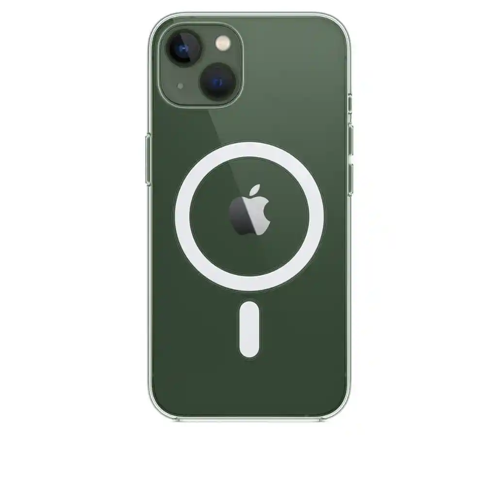Estuche Magsafe Transparente Iphone 13/14