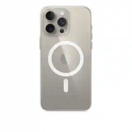 Estuche Magsafe Transparente Iphone 15 Pro Max