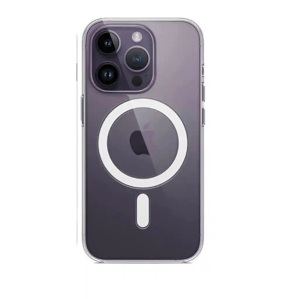 Estuche Magsafe Transparente Iphone 14 Pro Max