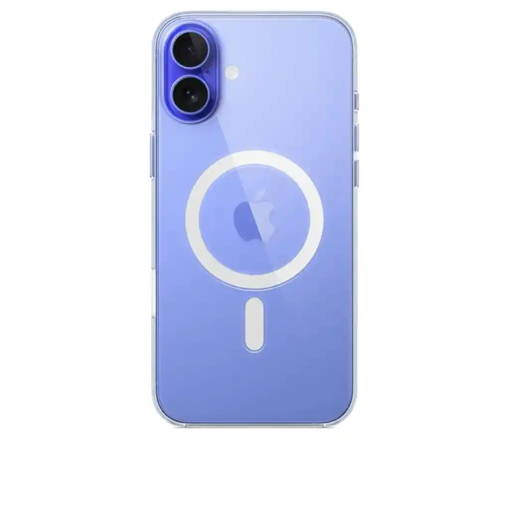 Estuche Magsafe Transparente Iphone 16