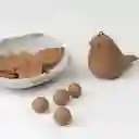 Arcilla Para Moldear Secado Al Aire 500gr Color Terracota