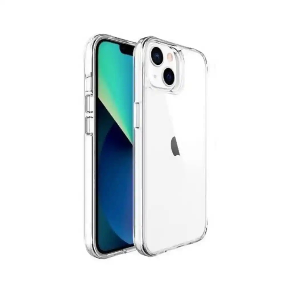Estuche Transparente Iphone 14 Plus / 15 Plus